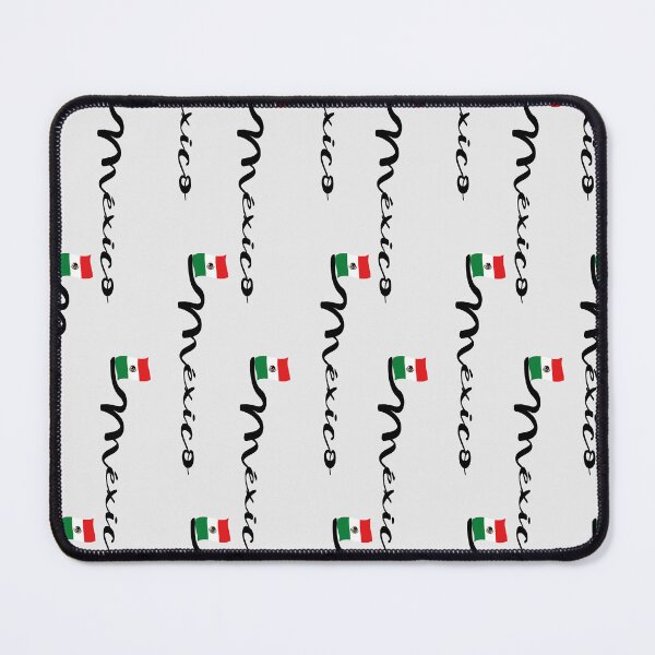Item preview, México lettering banner mexican pride country flag merch designed and sold by T-Mex.