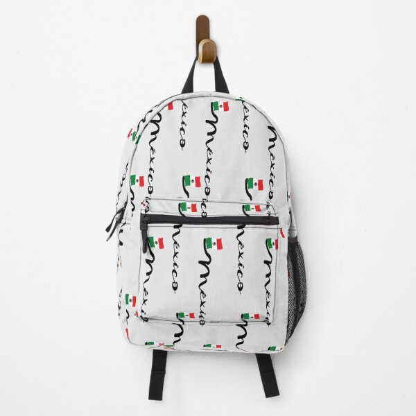 Item preview, México lettering banner mexican pride country flag merch designed and sold by T-Mex.