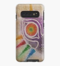 Legend of Zelda - Majora's Mask Weathered Case/Skin for Samsung Galaxy