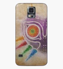 Funda/vinilo para Samsung Galaxy Leyenda de Zelda - Máscara de Majora Weathered