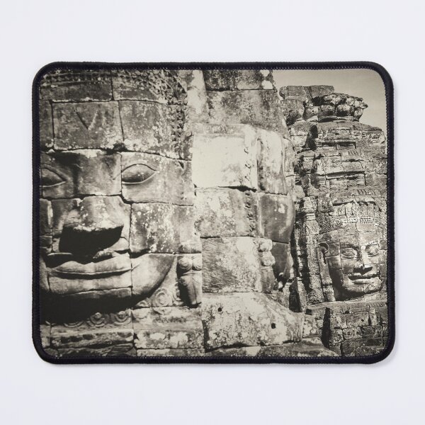 Item preview, The Bayon Faces designed and sold by sinseeho.