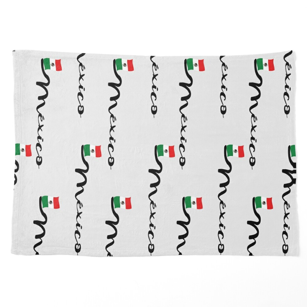 Mexican Flag // Small Fabric