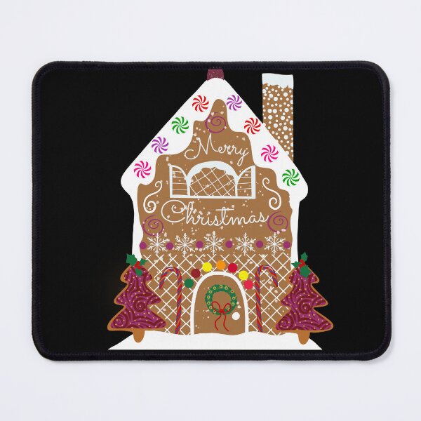 Item preview, Merry Christmas Gingerbread House designed and sold by Cedarrue.