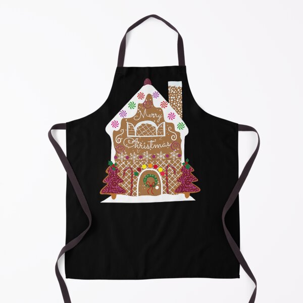 Item preview, Merry Christmas Gingerbread House designed and sold by Cedarrue.