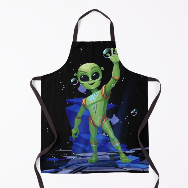 Item preview, underwater alien - ufo designed and sold by monodeepsamanta.