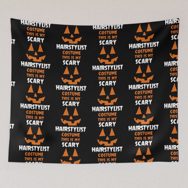 Item preview, Este es mi peluquero aterrador de Halloween designed and sold by R&BApparel.