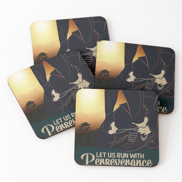 Item preview, Let Us Run With Perseverance designed and sold by florancouriei.