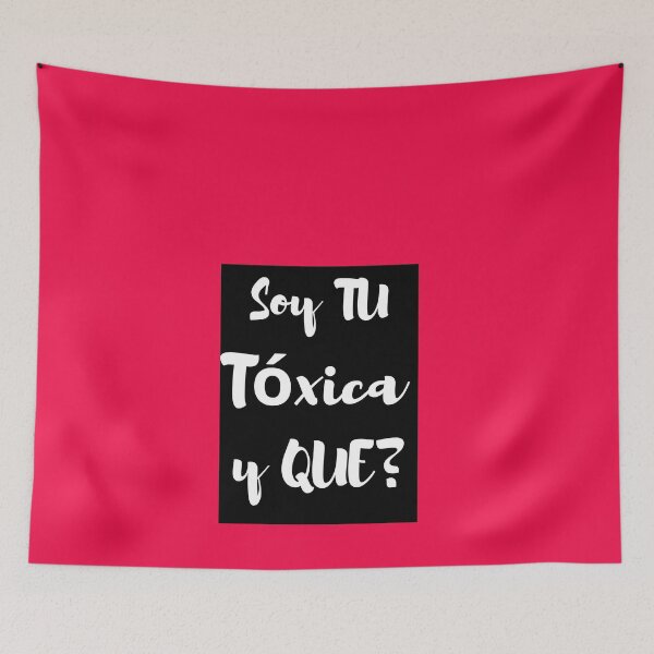 Aperçu de l'œuvre Soy tú tóxica créée et vendue par Amar4Ser.