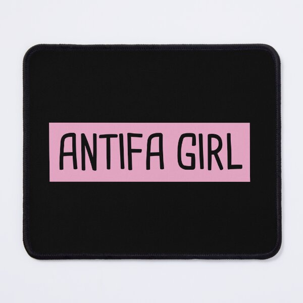 Item preview, Antifa Girl designed and sold by orlumbuspirate.