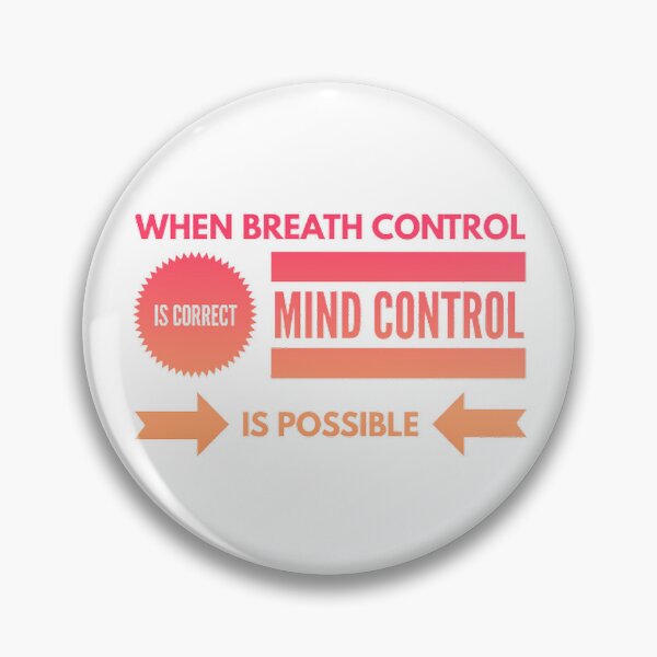 Item preview, When breath control is correct mind control is possible designed and sold by Hammy97.