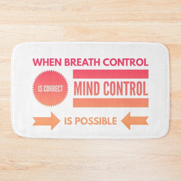 Item preview, When breath control is correct mind control is possible designed and sold by Hammy97.