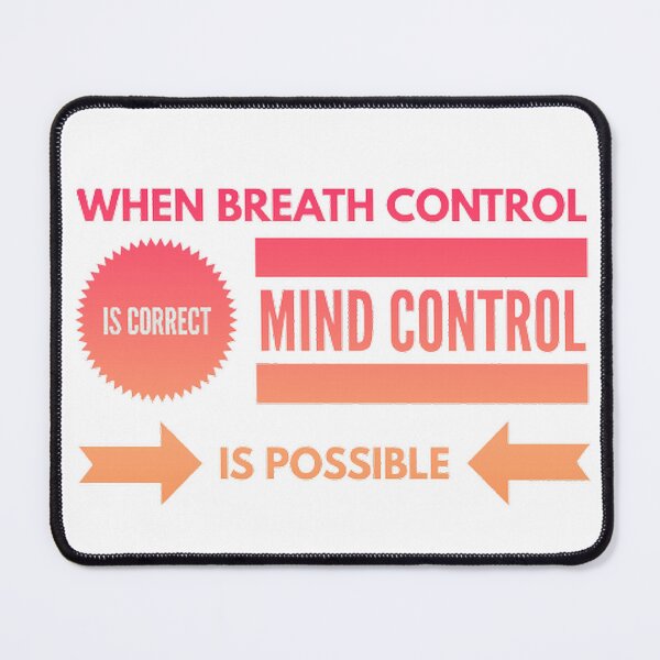 Item preview, When breath control is correct mind control is possible designed and sold by Hammy97.