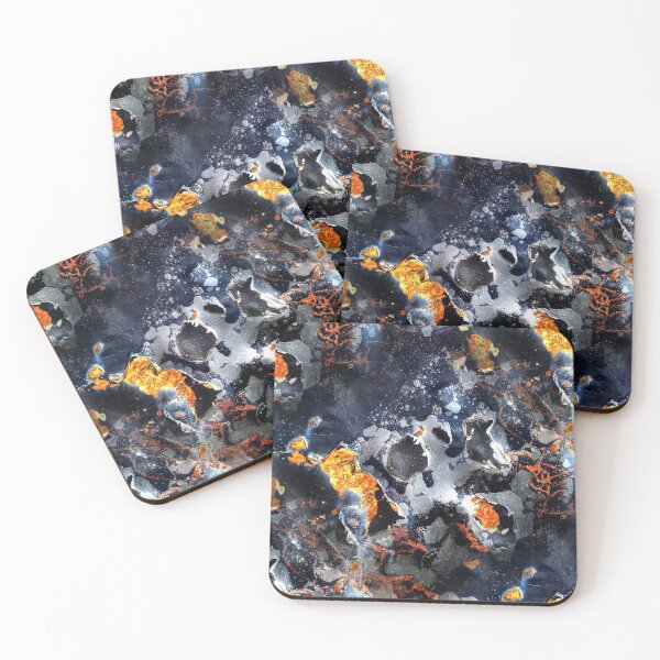 Item preview, Crash,bang,wallop,wizzz,rust (pattern) designed and sold by Yampimon.