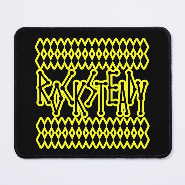 Item preview, Rocksteady--Black & Laser Lemon designed and sold by SCHPiDAUU.
