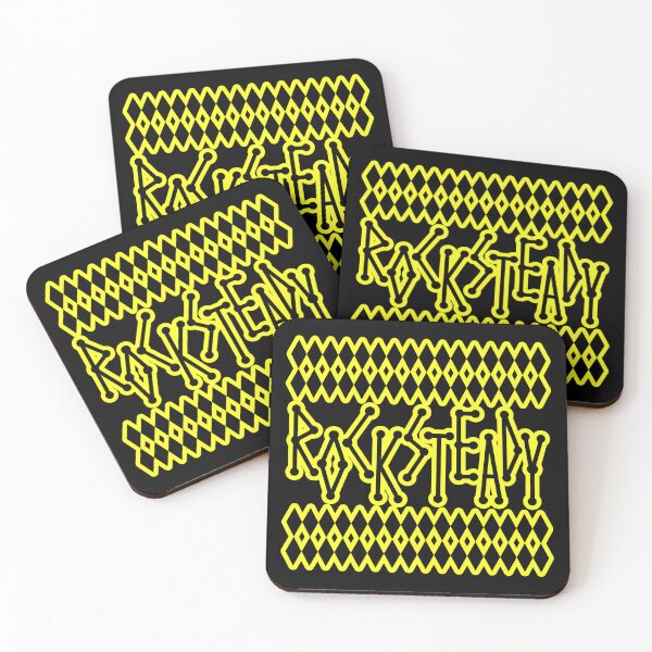 Item preview, Rocksteady--Black & Laser Lemon designed and sold by SCHPiDAUU.