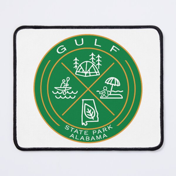 Item preview, Gulf State Park Heraldic Logo designed and sold by VanyaKar.