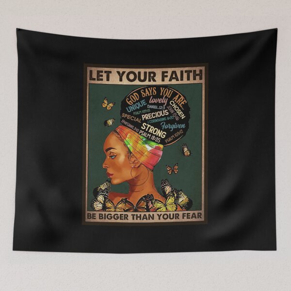 Item preview, Let Your Faith Be Bigger Than Your Fear designed and sold by florancouriei.