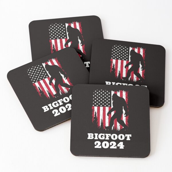 Item preview, Bigfoot 2024 Vote American Flag  designed and sold by davestees506.