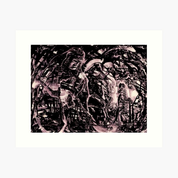 An Untitled One Art Print