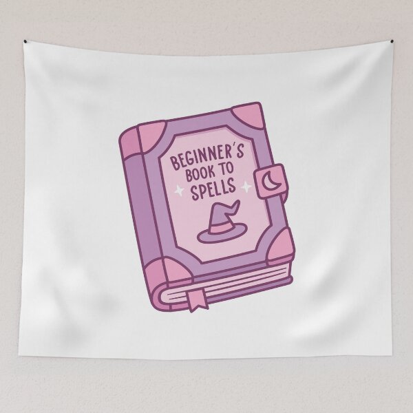 Item preview, Spell Book Beginner's Book To Spells Funny designed and sold by rustydoodle.