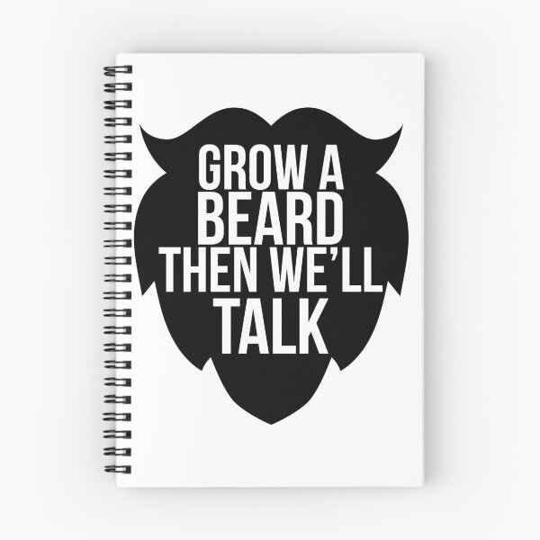 Item preview, Grow A Beard Then We'll Talk designed and sold by kamrankhan.