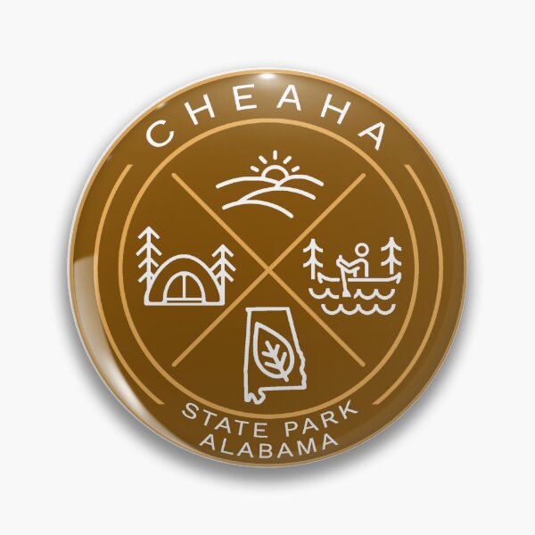 Item preview, Cheaha State Park Heraldic Logo designed and sold by VanyaKar.