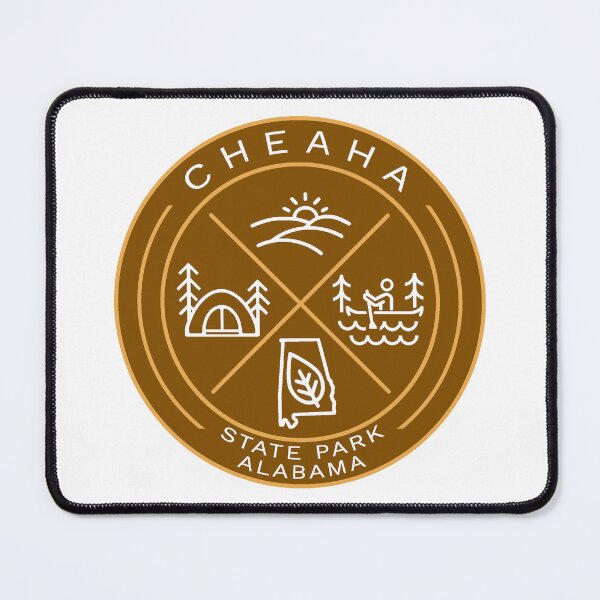 Item preview, Cheaha State Park Heraldic Logo designed and sold by VanyaKar.