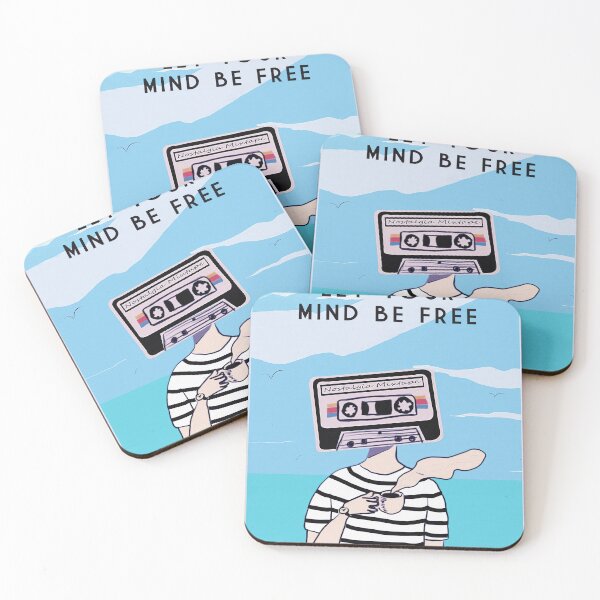 Item preview, Let Your Mind Be Free designed and sold by florancouriei.