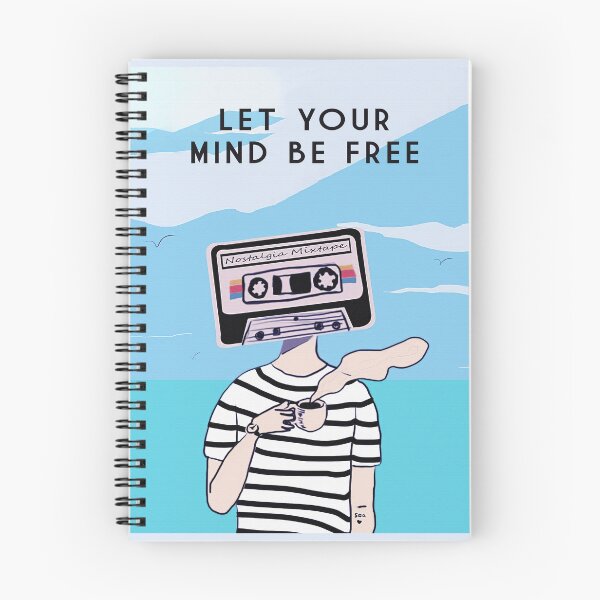 Item preview, Let Your Mind Be Free designed and sold by florancouriei.