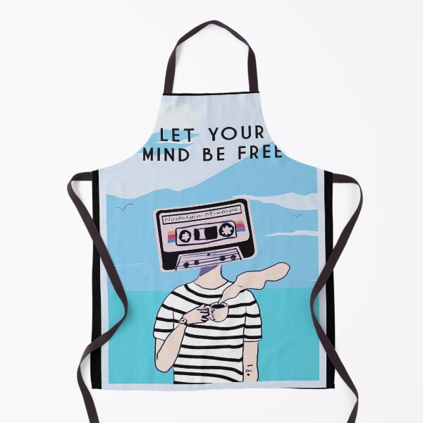 Item preview, Let Your Mind Be Free designed and sold by florancouriei.