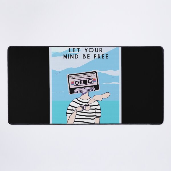 Item preview, Let Your Mind Be Free designed and sold by florancouriei.