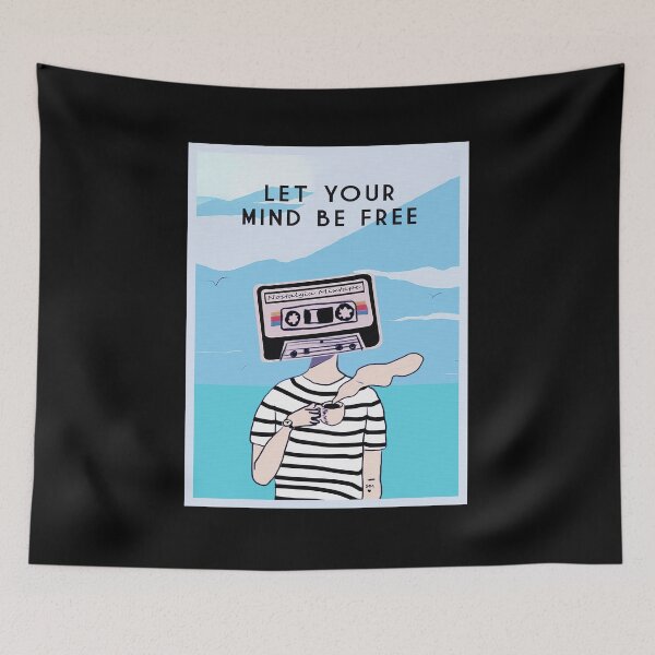 Item preview, Let Your Mind Be Free designed and sold by florancouriei.