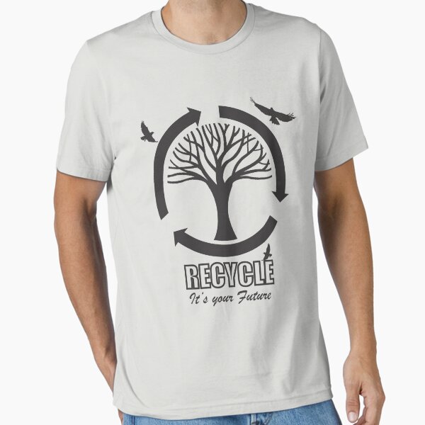 Item preview, Recycle T-Shirt designed and sold by claudiorrb.