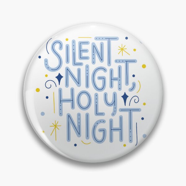 Item preview, Silentnight,Christmas,Holy night, winter  designed and sold by Lessonsprint.