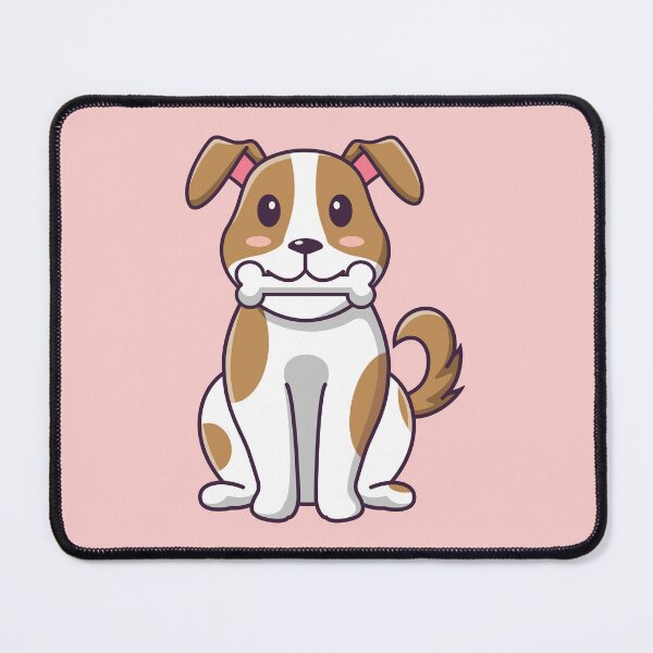 Item preview, Cute Dog Eating Bone designed and sold by Berryl09.