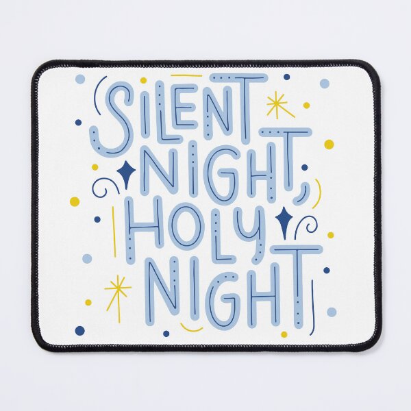 Item preview, Silentnight,Christmas,Holy night, winter designed and sold by Lessonsprint.