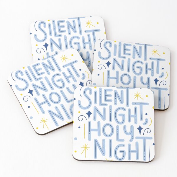 Item preview, Silentnight,Christmas,Holy night, winter  designed and sold by Lessonsprint.