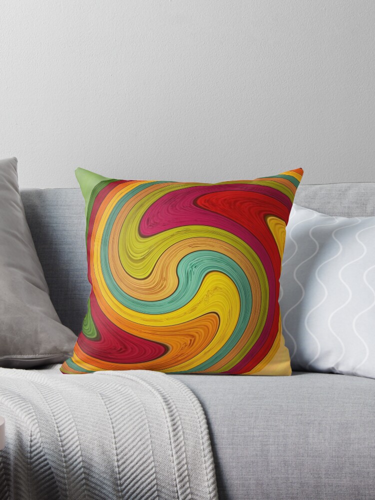 funky pillows