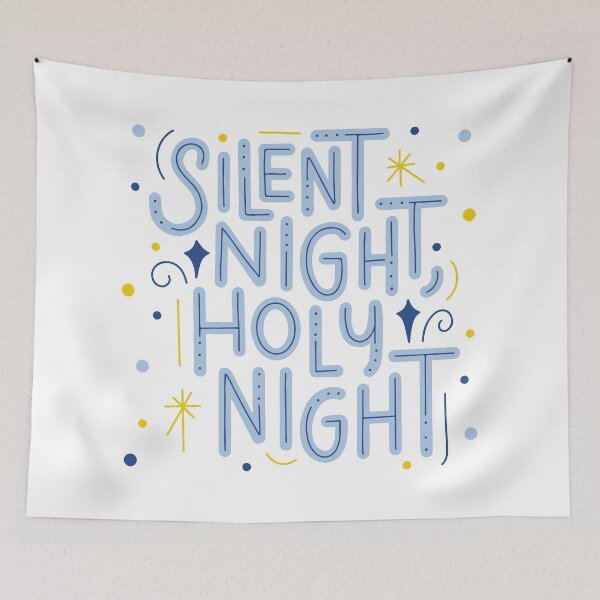 Item preview, Silentnight,Christmas,Holy night, winter  designed and sold by Lessonsprint.