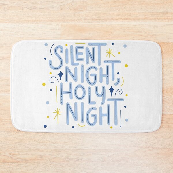 Item preview, Silentnight,Christmas,Holy night, winter  designed and sold by Lessonsprint.