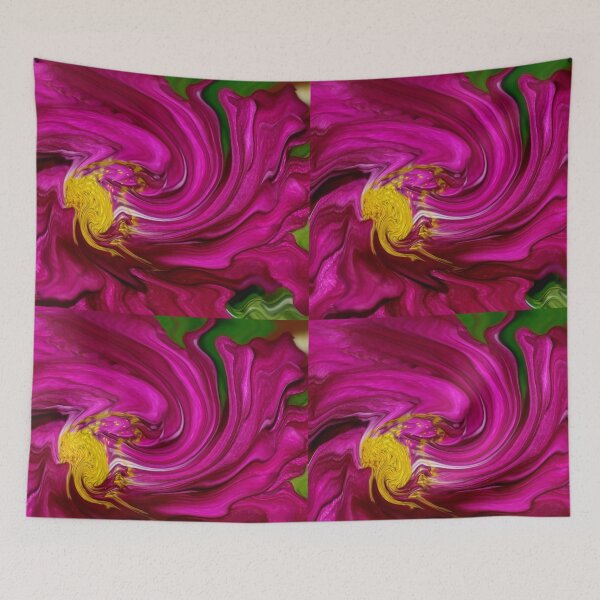 Item preview, Pink Floral Swirl designed and sold by Kathy Weaver.