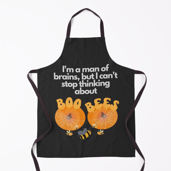 Item preview, I'm a man of brains but can't stop thinking about boobs! designed and sold by cutenevil.