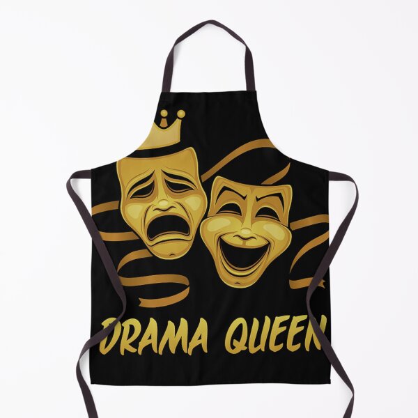Item preview, drama queen comedy and tragedy gold theater masks john schwegel transparent designed and sold by obiaadylej.