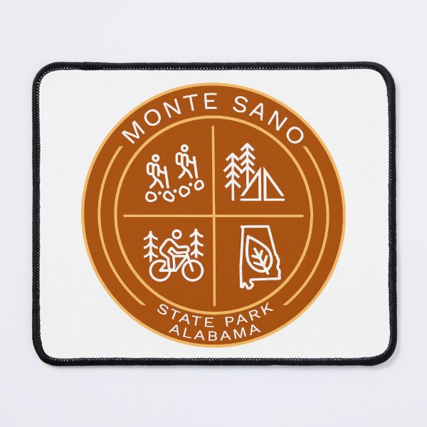 Item preview, Monte Sano State Park Heraldic Logo designed and sold by VanyaKar.