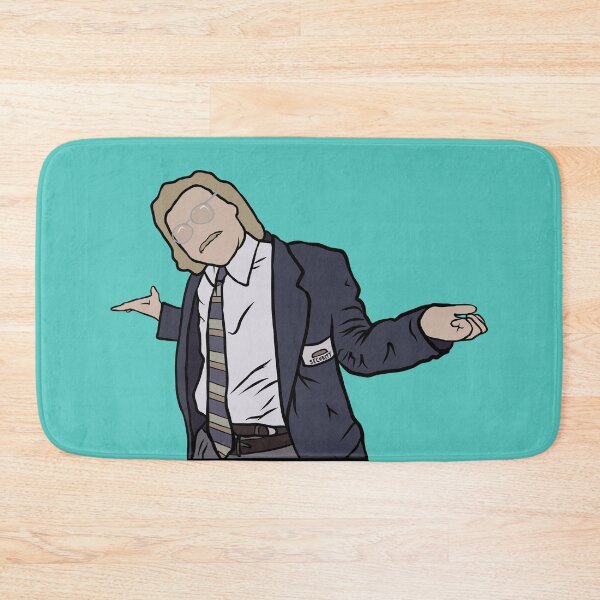 Item preview, Security Guard Shrug designed and sold by RatTrapTees.