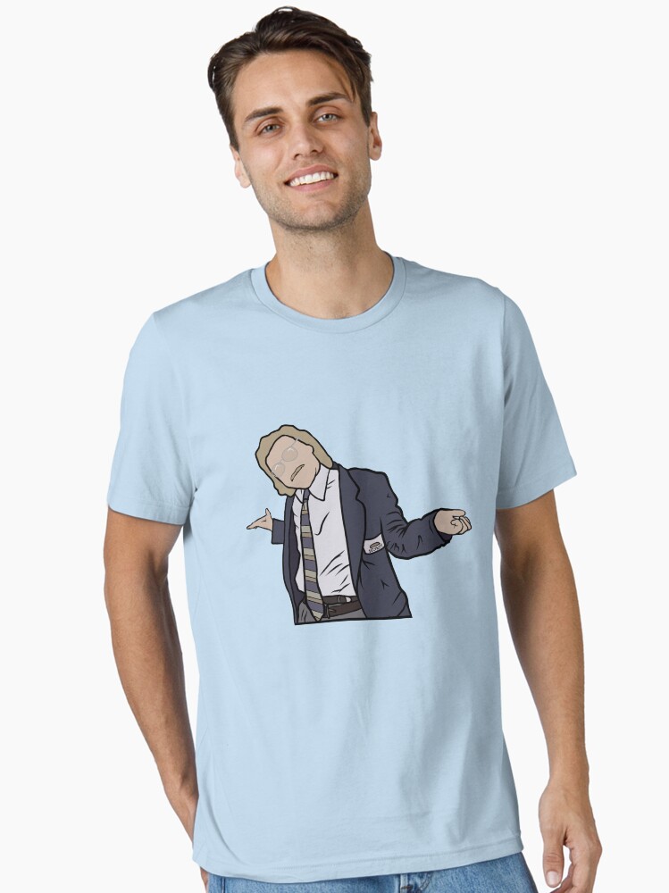 Security Guard Shrug Essential T-Shirt