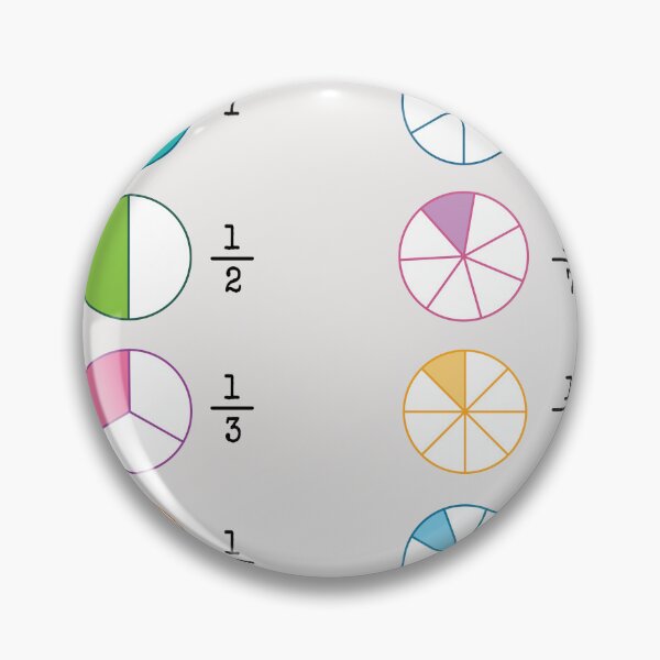 Item preview, Let's Learn Fractions designed and sold by shrumpluckz.