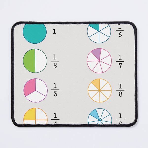 Item preview, Let's Learn Fractions designed and sold by shrumpluckz.