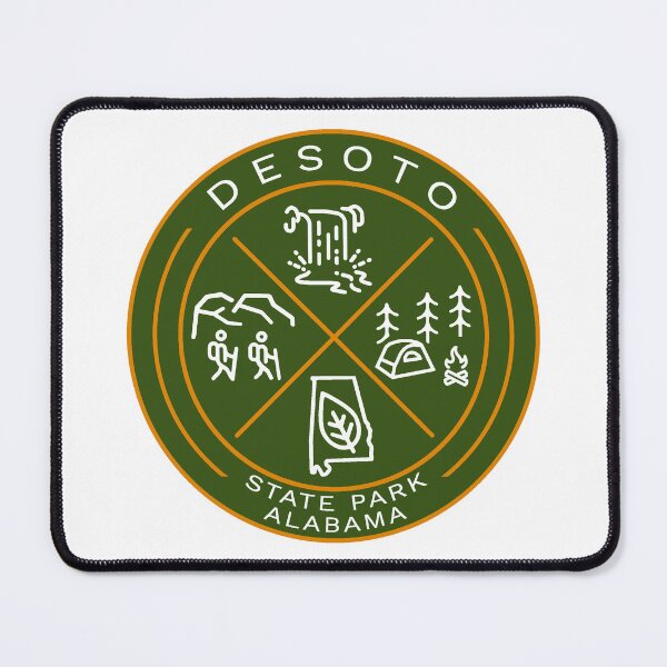 Item preview, De Soto State Park Heraldic Logo designed and sold by VanyaKar.