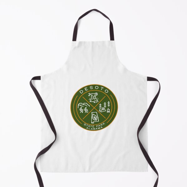 Item preview, De Soto State Park Heraldic Logo designed and sold by VanyaKar.